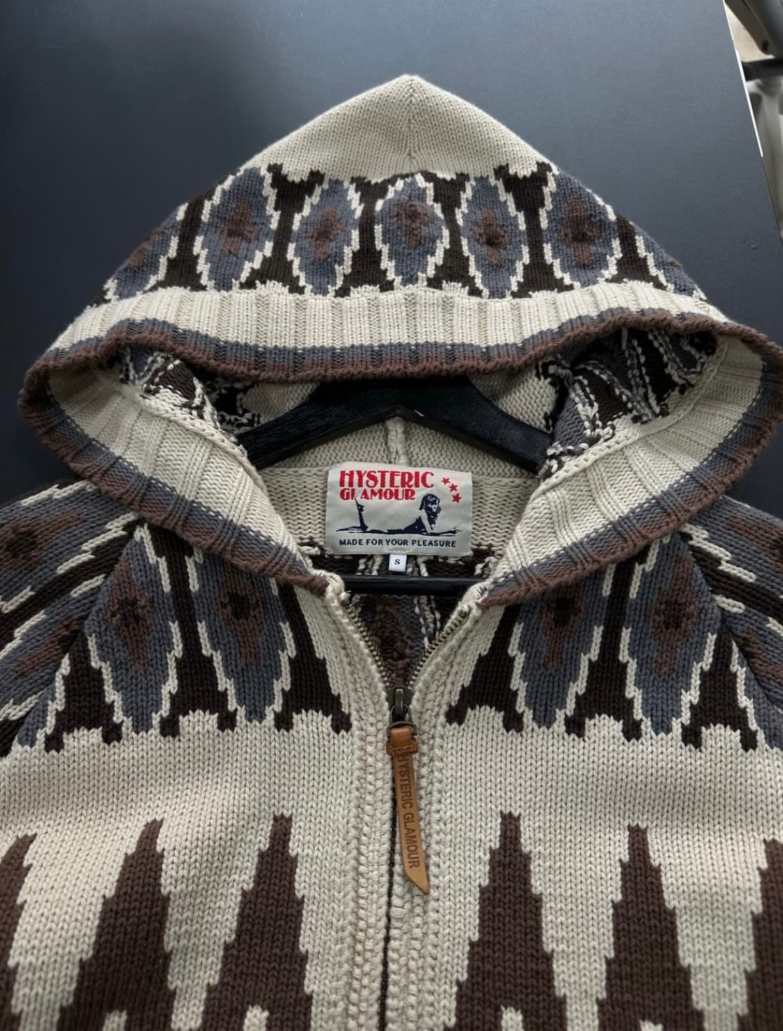 히스테릭글래머 후드 코위찬 집업 상품이미지6