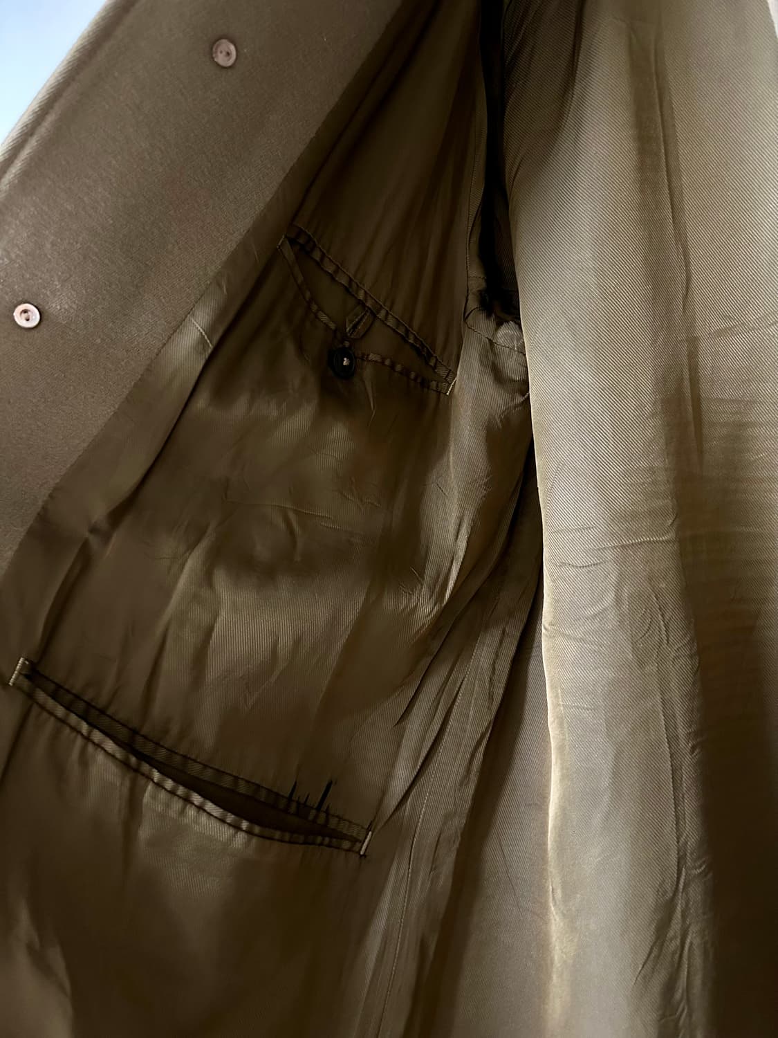 Comoli wool coat 코모리 울코트 상품이미지8