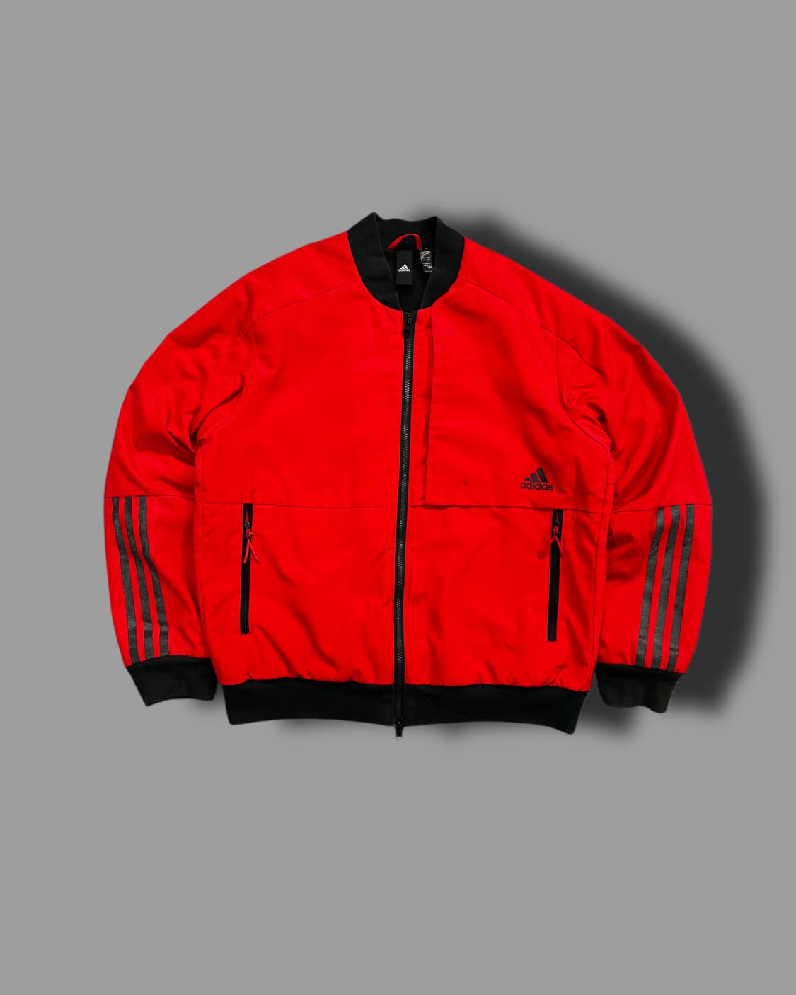 아디다스 제펜 타이거 빅로고 자켓 M 상품이미지4