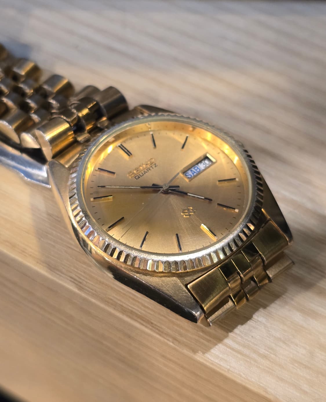 Seiko 세이코 SQ 쿼츠 손목시계 상품이미지3