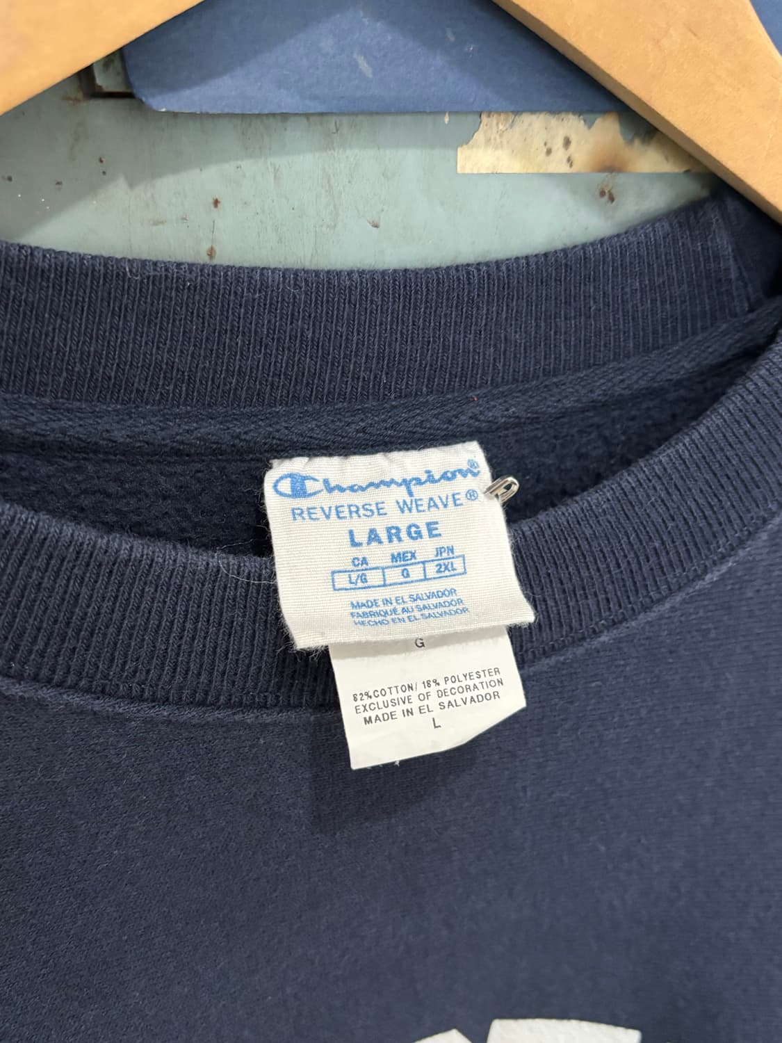 00s Champion R/W Penn State Sweatshirt 상품이미지2