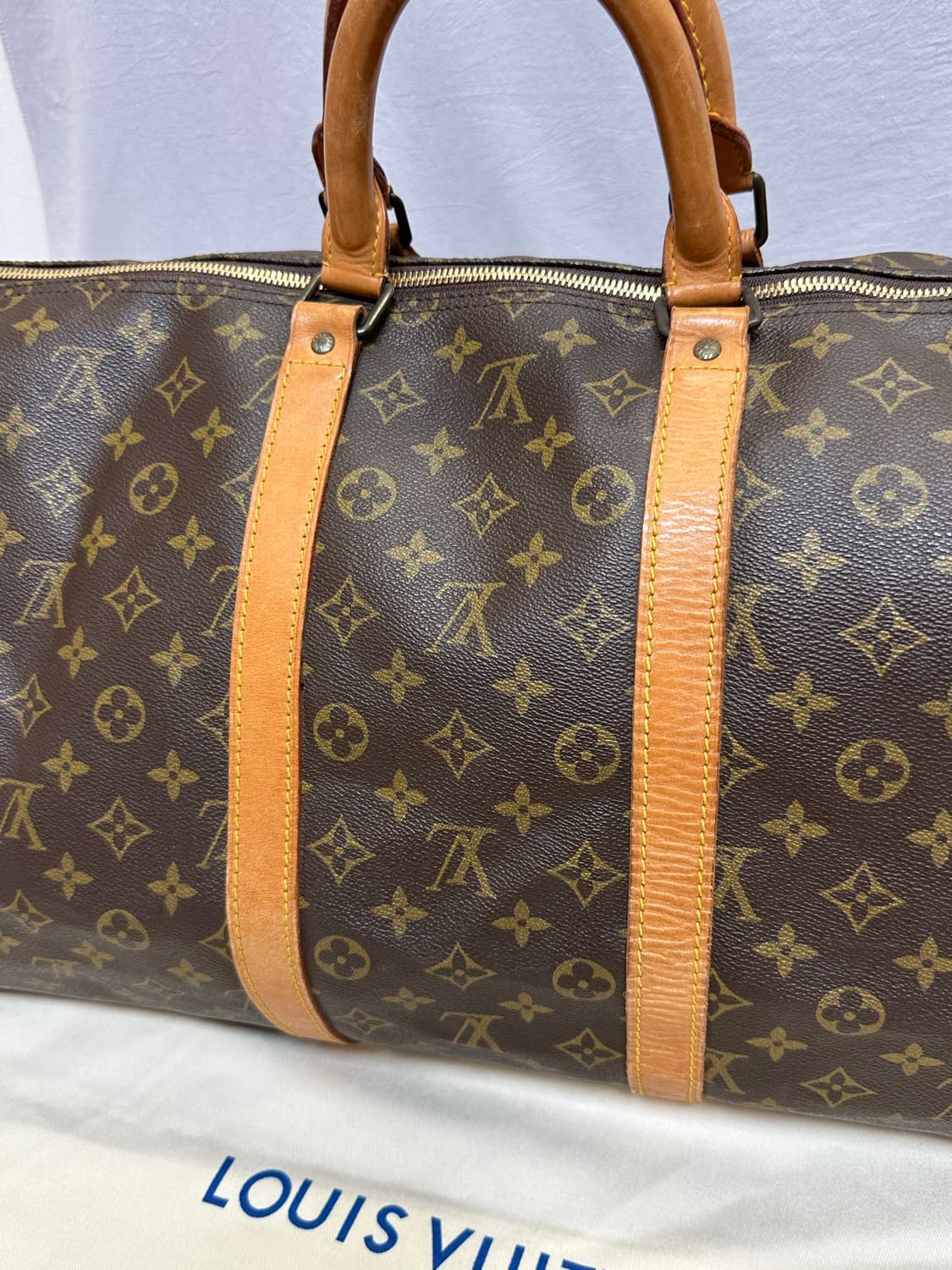 루이비통 모노그램 키폴 보스턴백 60 상품이미지2
