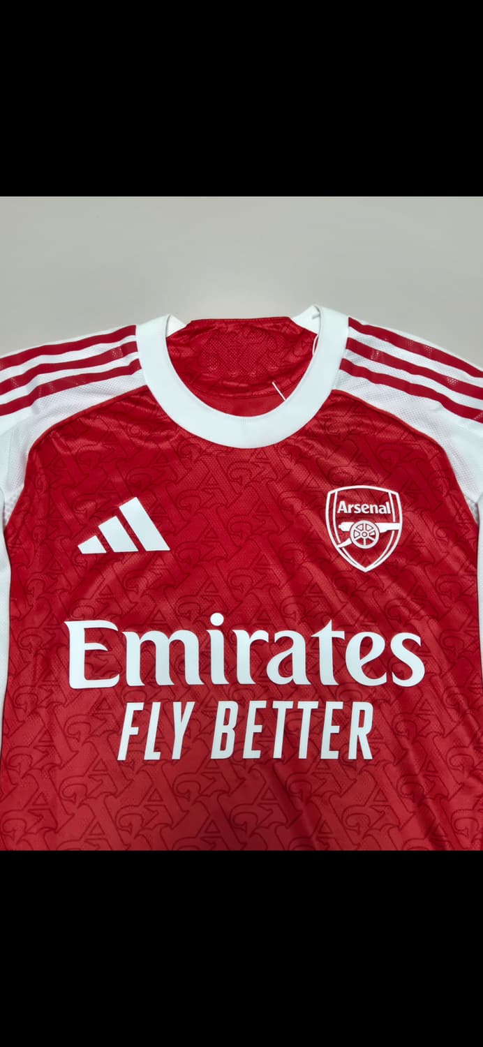 25 26 아스날 홈 요케레스 긴팔 유니폼 XL사이즈 상품이미지3