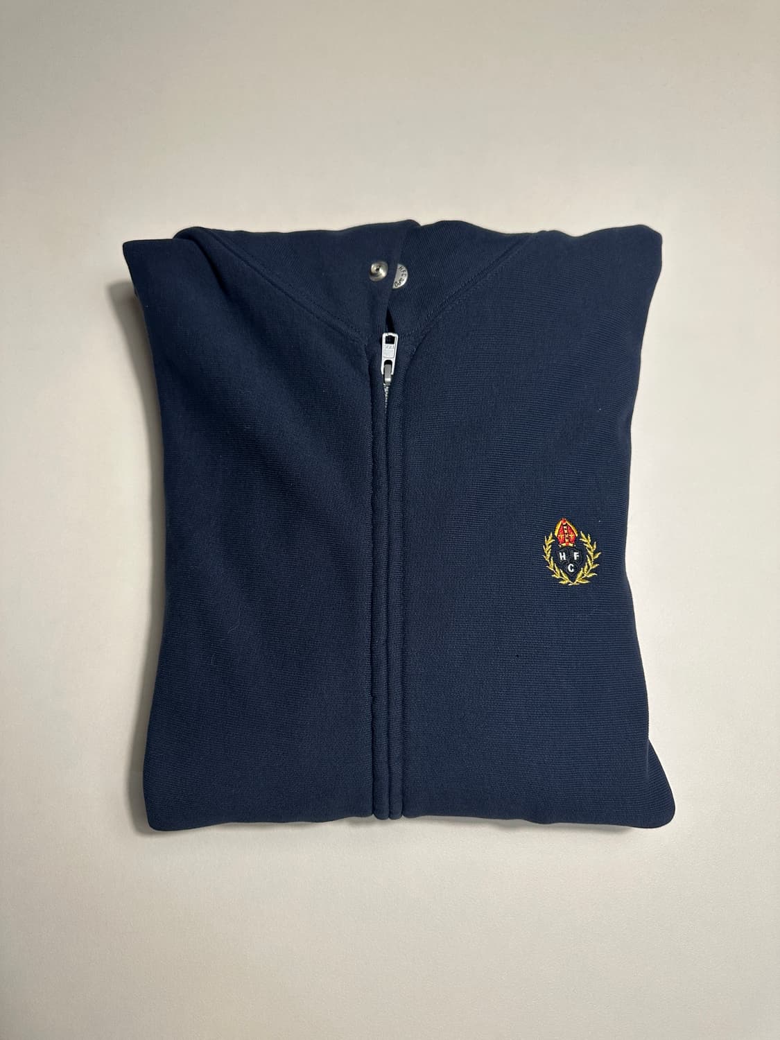 헤리티지플로스 후드집업 네이비M 상품이미지1