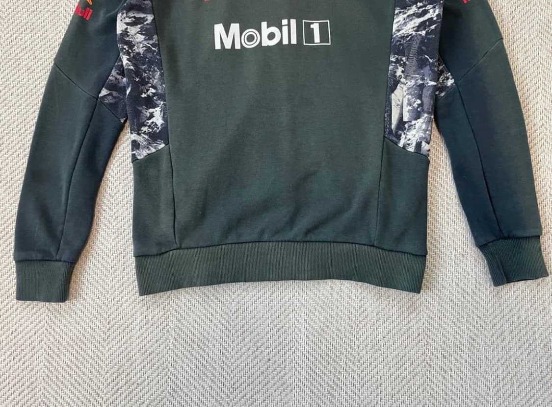 푸마 X 레드불 레이싱 모빌 후드집업 103791  상품이미지8