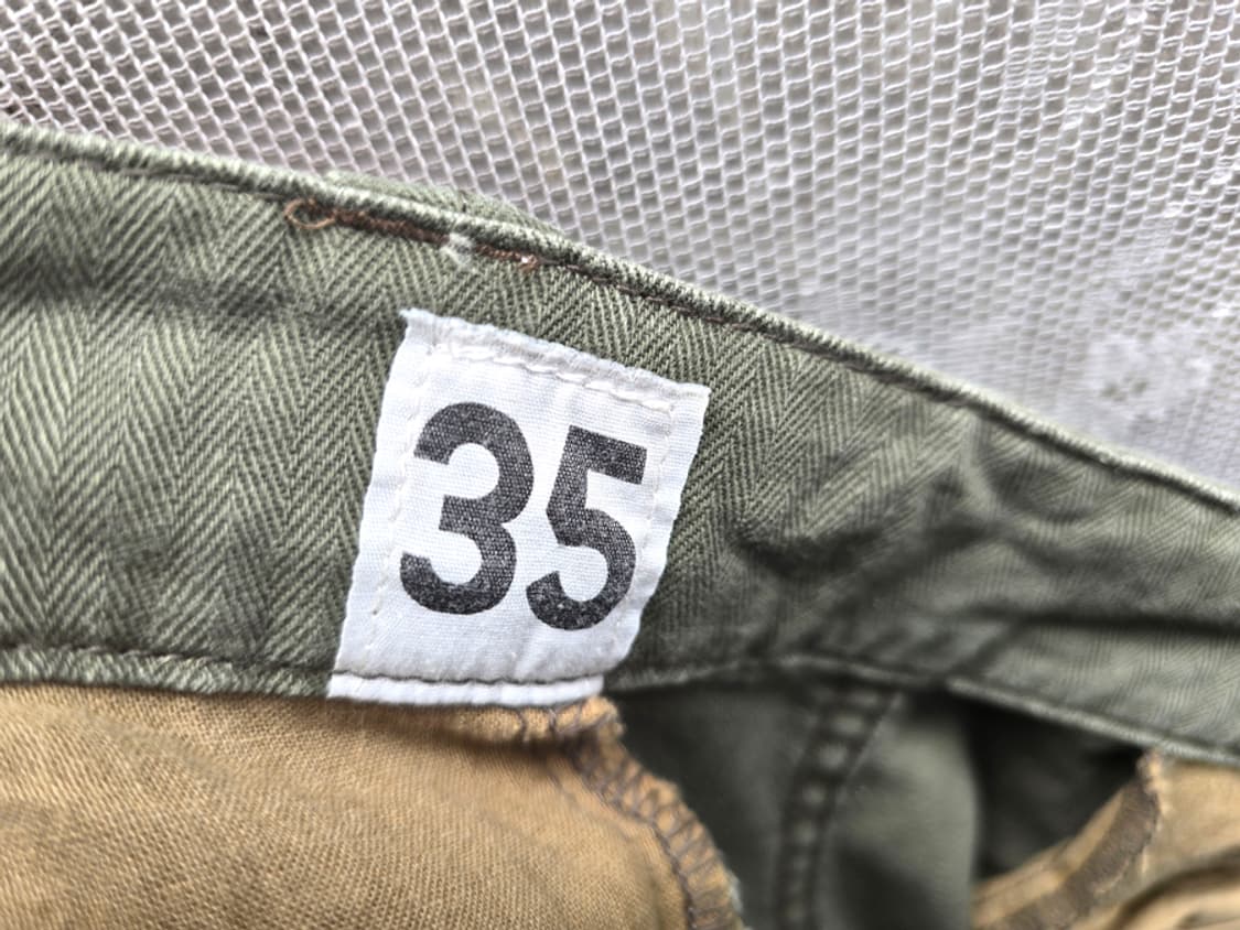 50s 프랑스군 m-47 카고 팬츠 상품이미지7