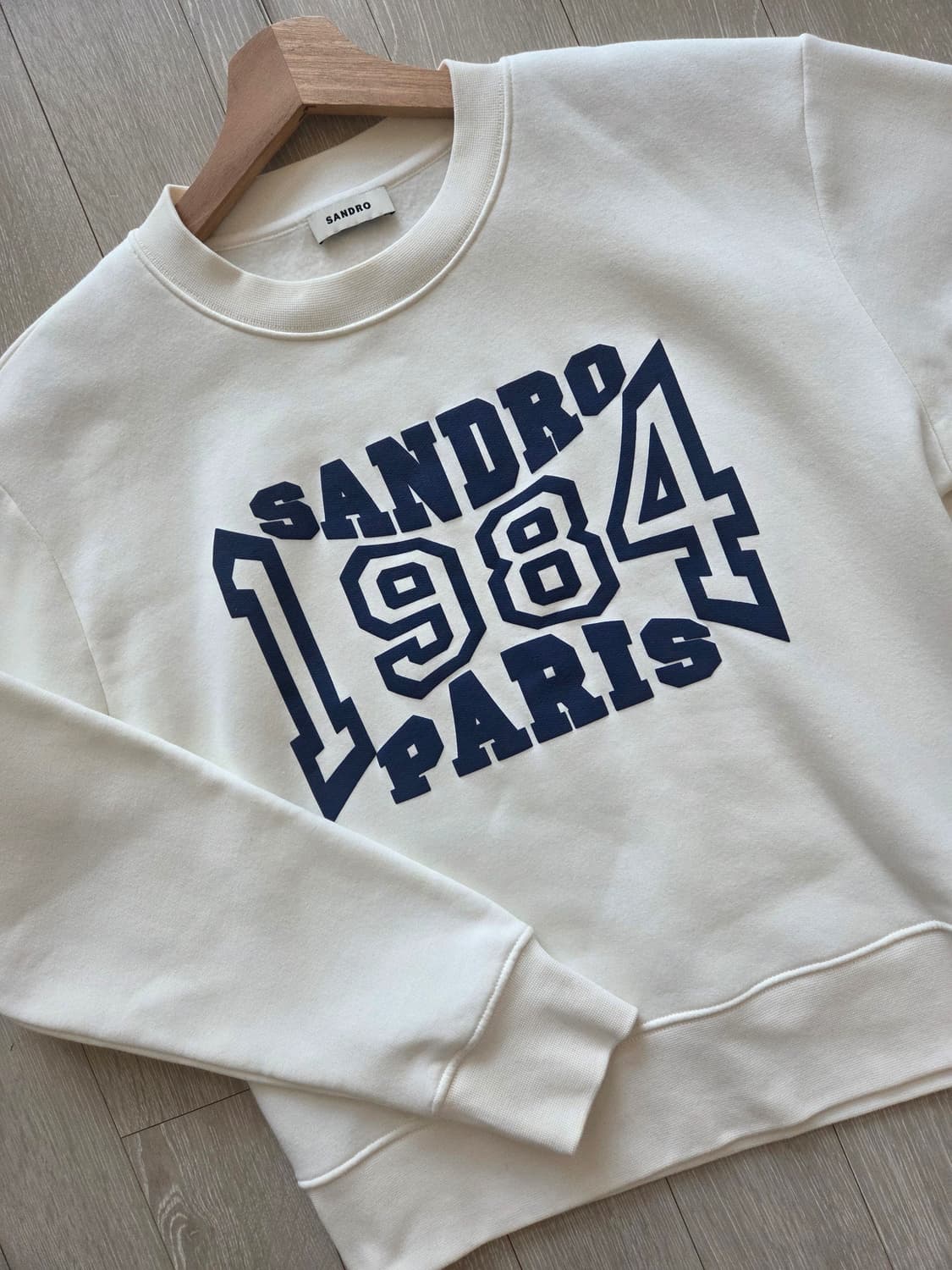 산드로  맨투맨 상품이미지3