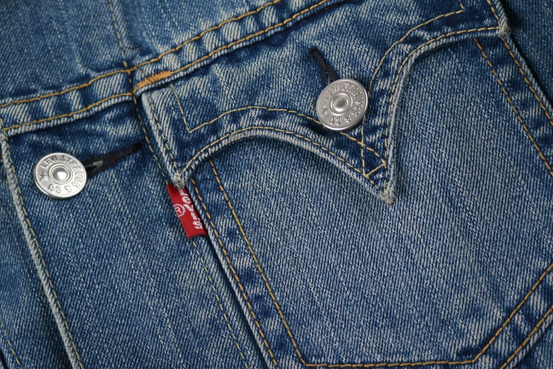 [L] 00's 리바이스 타입원 아이코닉 자켓 상품이미지2