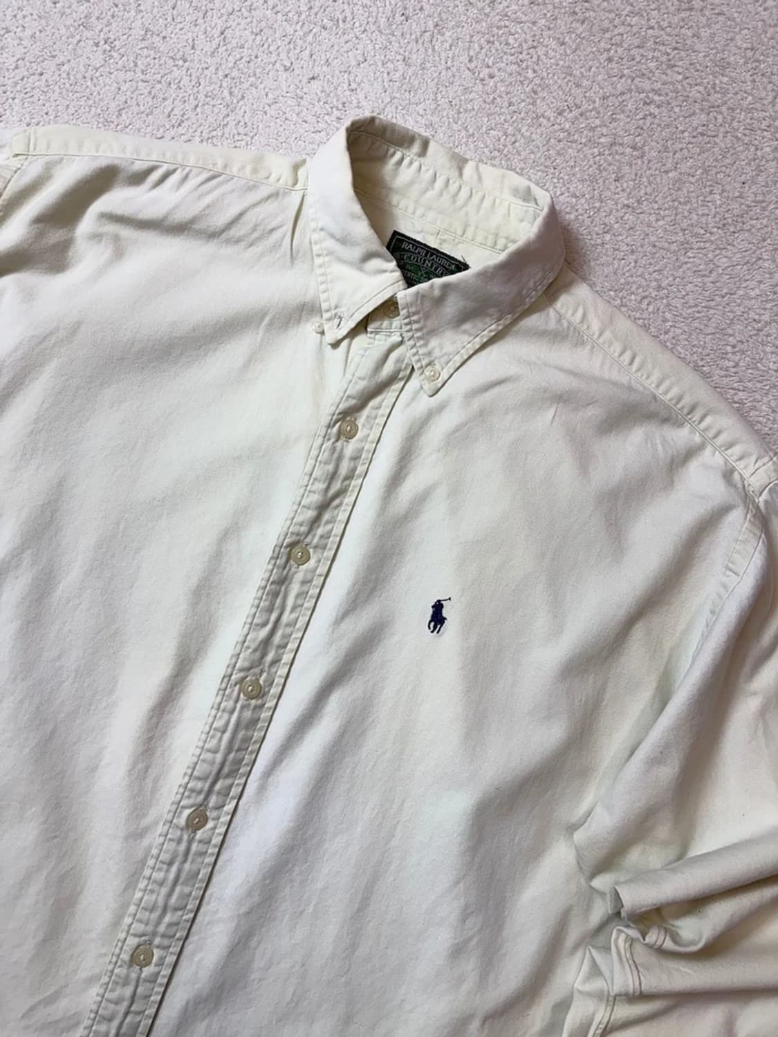 폴로 컨트리 옥스퍼드 솔리드 셔츠 PN6491 상품이미지2