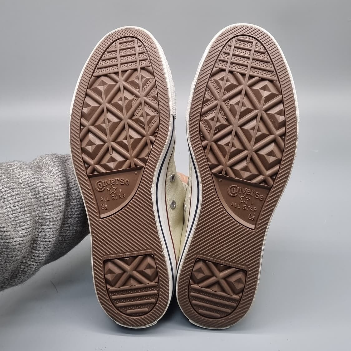 컨버스 척테일러 아이보리 남성 하이탑270 상품이미지3