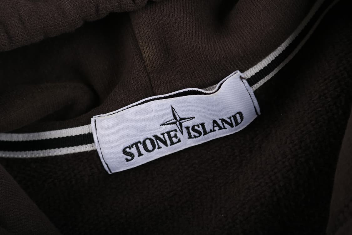 [S] 스톤아일랜드 와펜 후드집업 (와펜x) 상품이미지5
