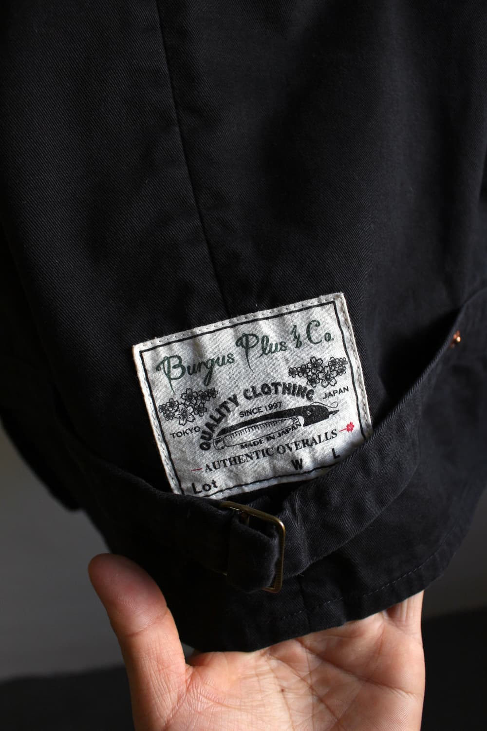 버거스 플러스 코듀로이 워크 베스트  상품이미지7