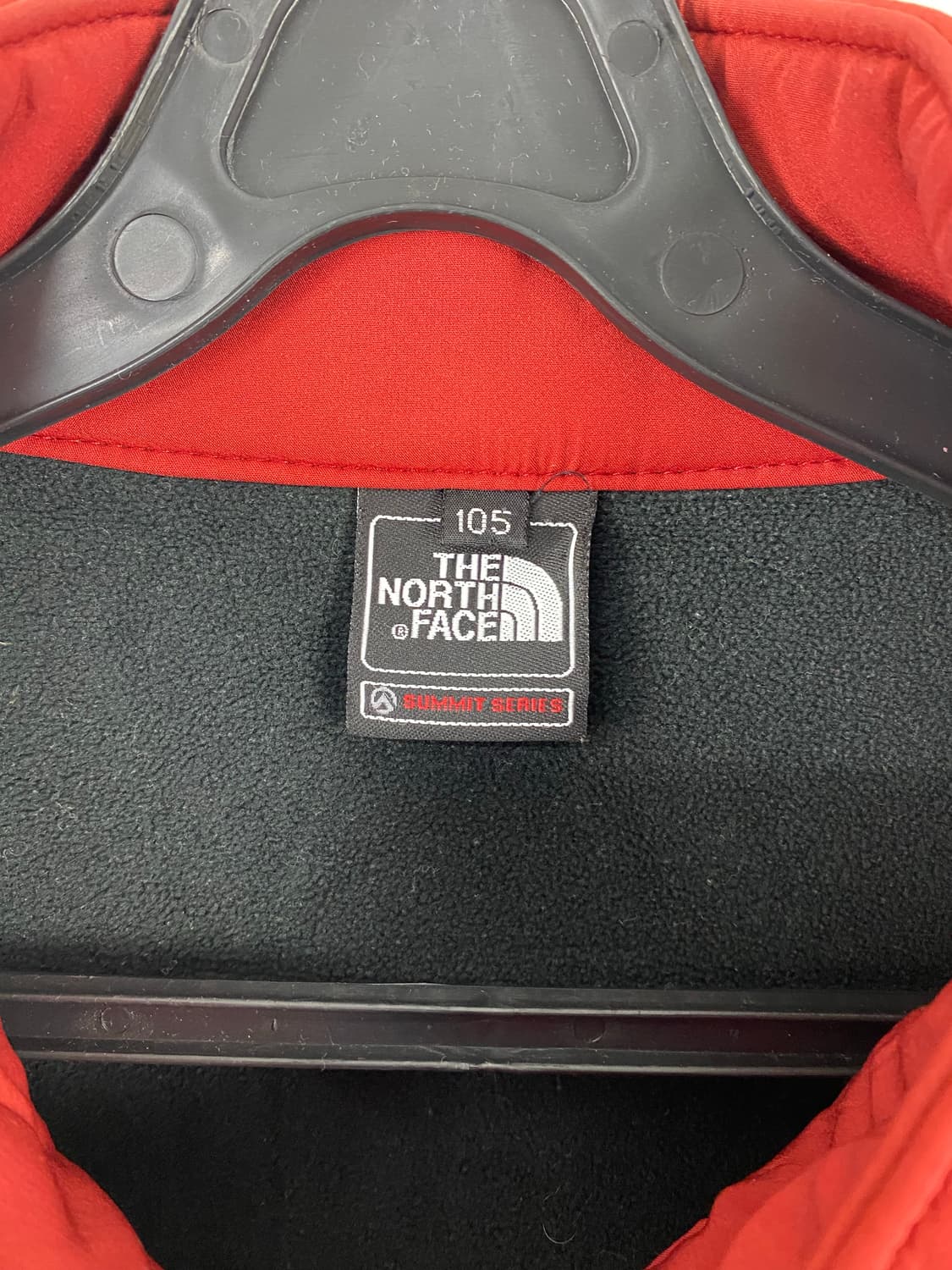 노스페이스 에이펙스 소프트쉘 자켓 레드 <556> 상품이미지5