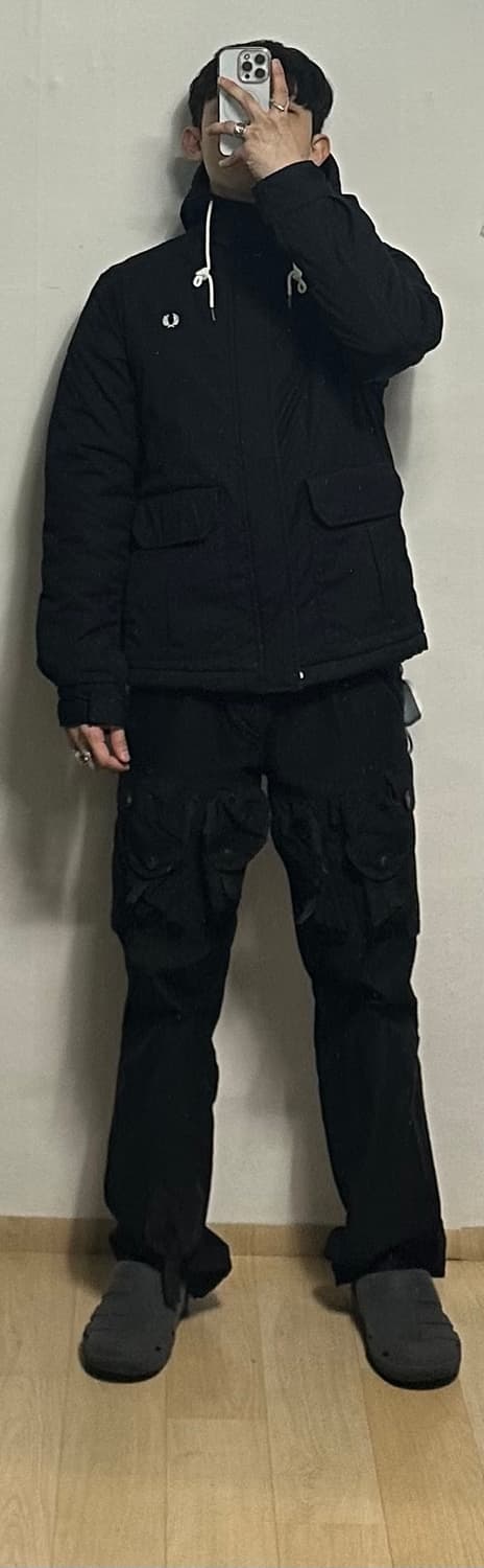 프레드페리 퀄티드 스탁포트 자켓 상품이미지5