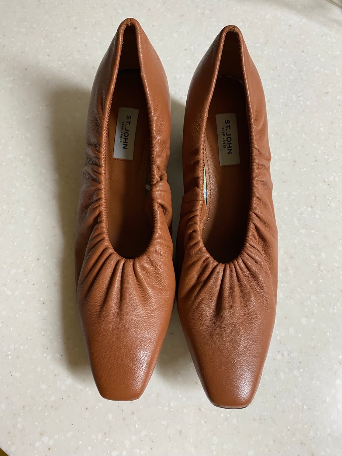 ST.JOHN 양가죽 구두 상품이미지1