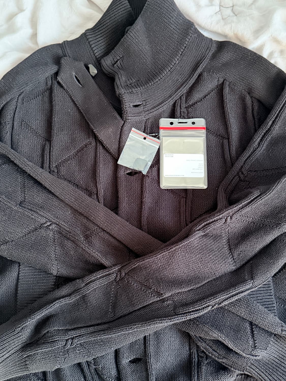 키코 코스타디노브 메를리 가디건 블랙 상품이미지1