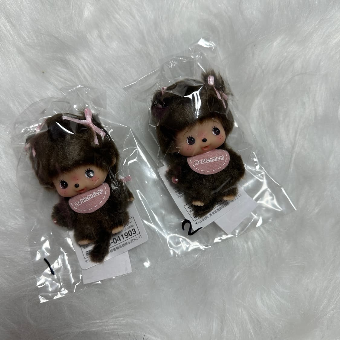 몬치치 베비치치 대두 구버전 여아 키링 상품이미지2