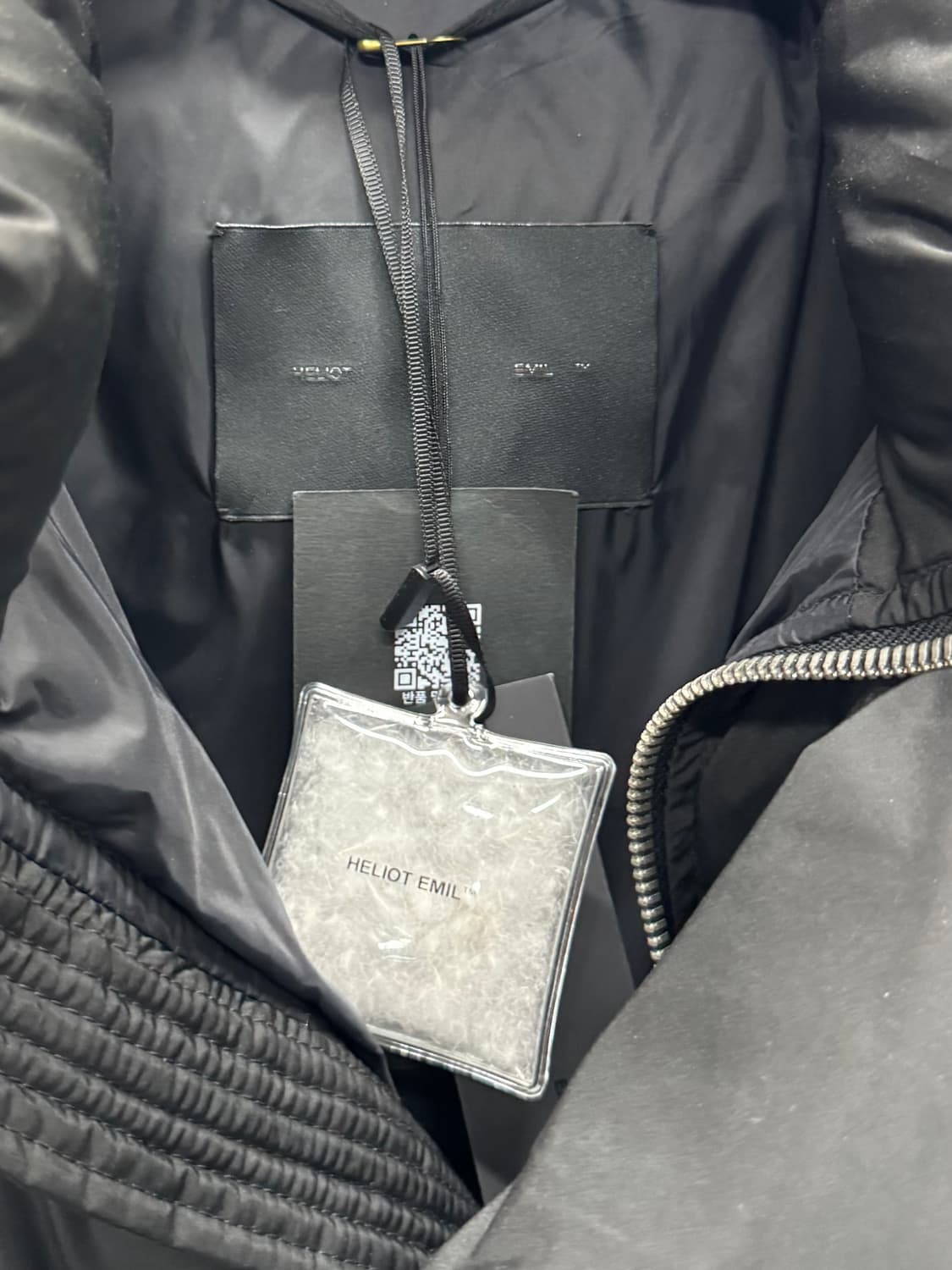 엘리엇 에밀 소셜리티 다운 자켓 패딩 50size L 상품이미지9