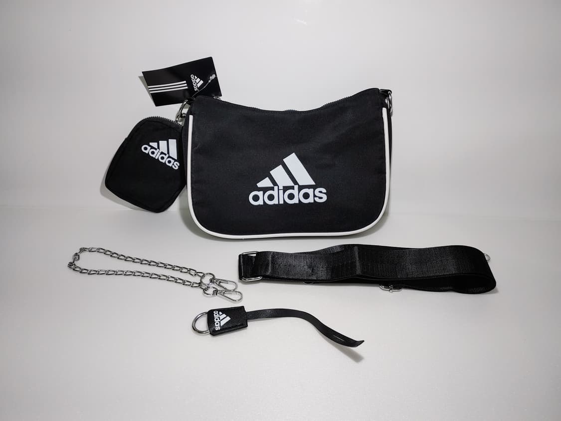 (새상품)adidas 아디다스 고리백 상품이미지1