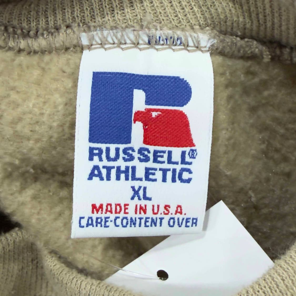90s 러셀 에슬레틱 블랭크 스웻셔츠 USA 상품이미지4