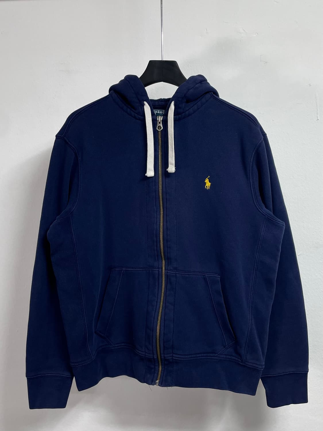 폴로 랄프로렌 헤비스웻 네이비 후드집업 (on.151)   상품이미지1