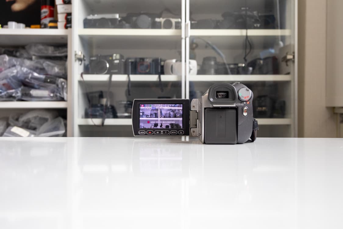 Panasonic HDC-HS300 / 빈티지 디지털 캠코더 상품이미지6