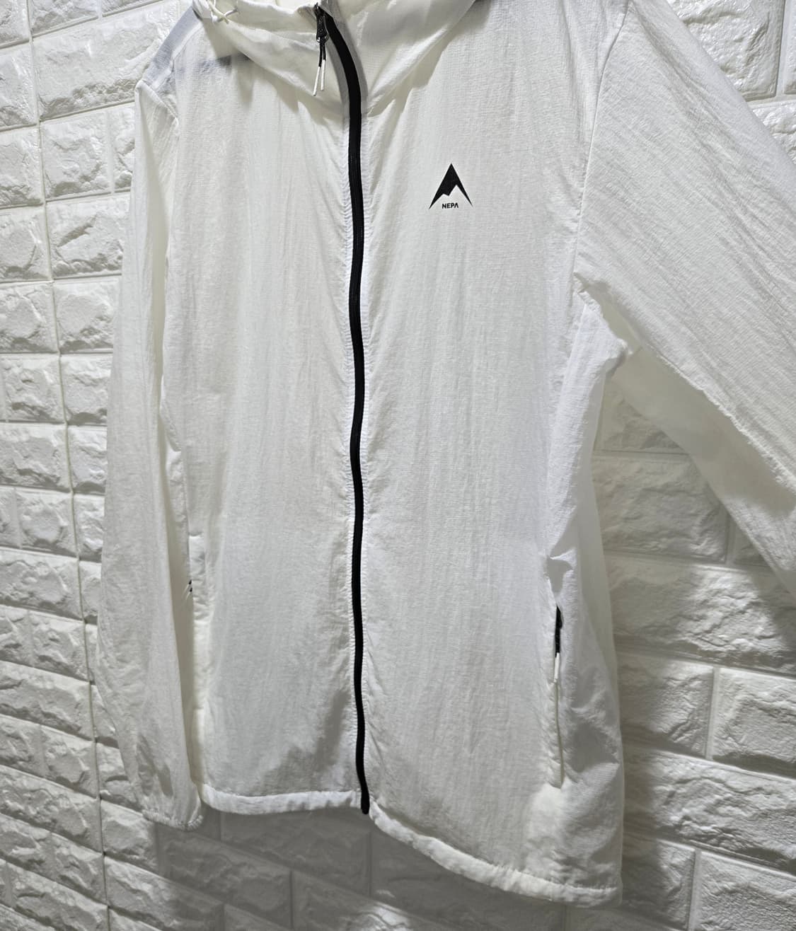 네파 패커블 초경량 바람막이 방풍자켓 100 상품이미지5