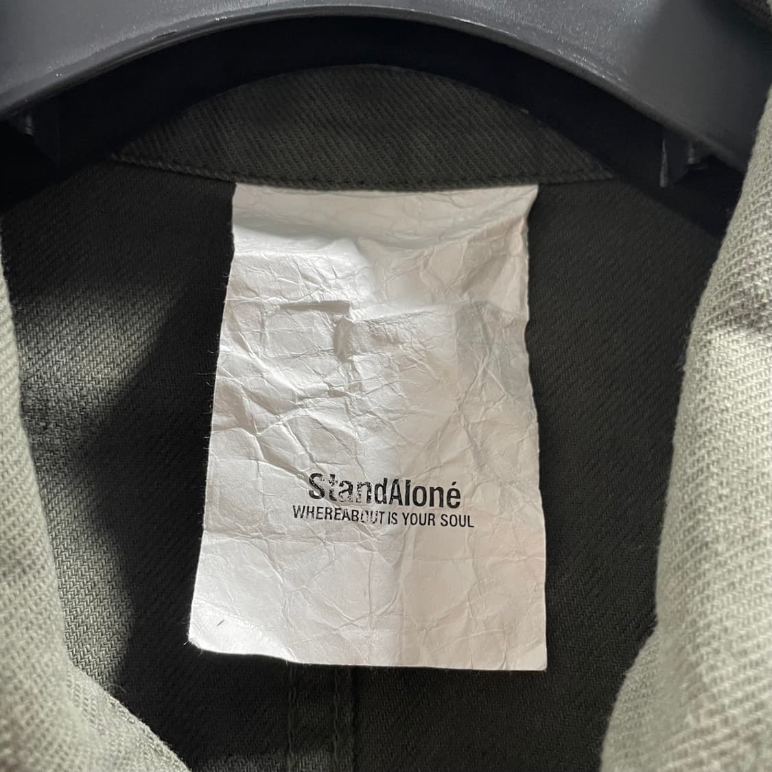 스탠드얼론/ 크롭 자켓/ L 상품이미지8