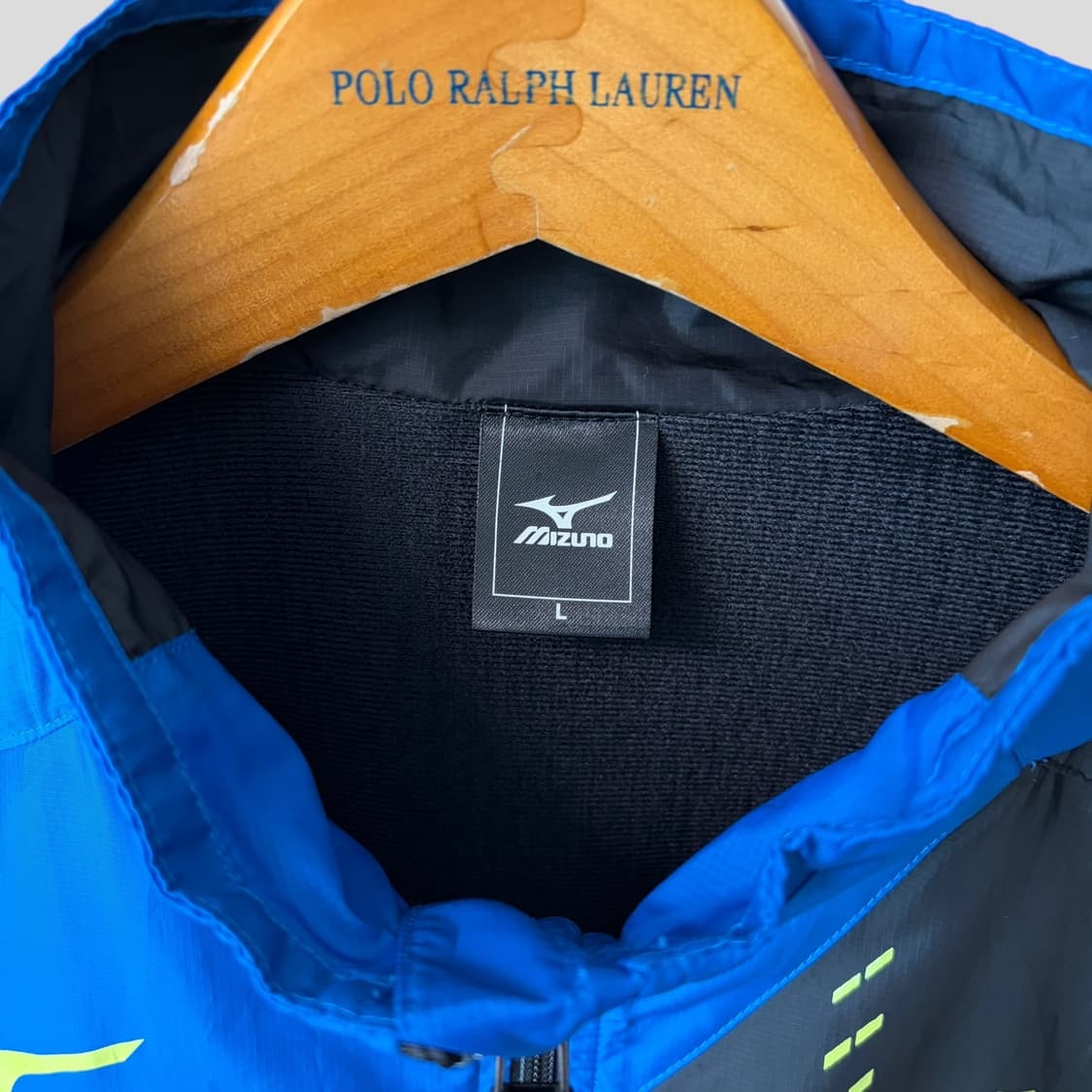 (L)미즈노 NXT 트레이닝 자켓 상품이미지3