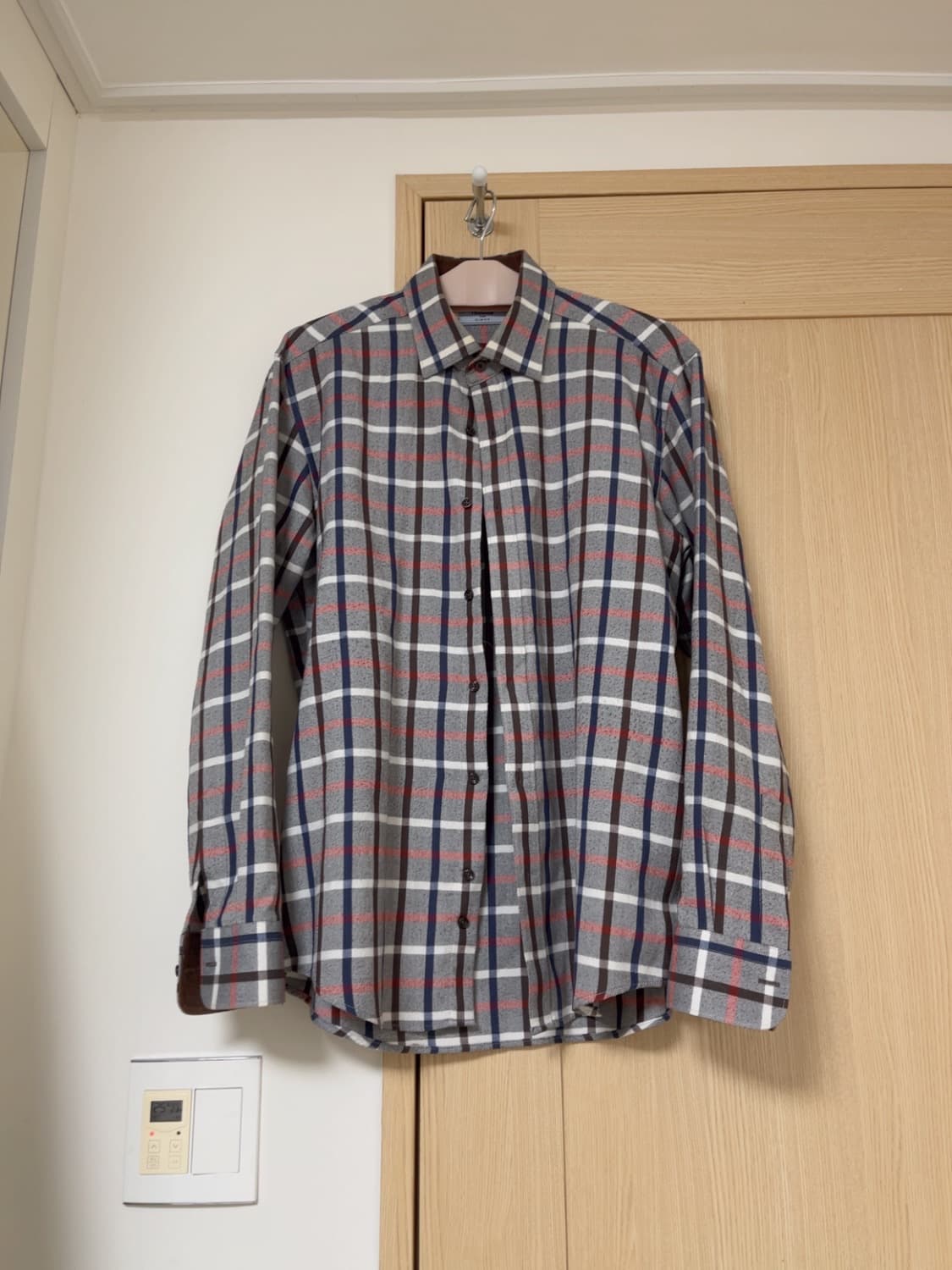 renoma 레노마 가을겨울 체크 셔츠 상품이미지1