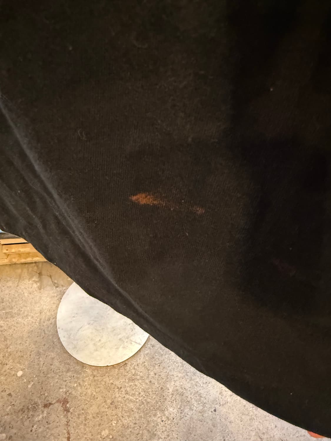 아조바이아조 프린팅 블랙 반팔 티셔츠 상품이미지5