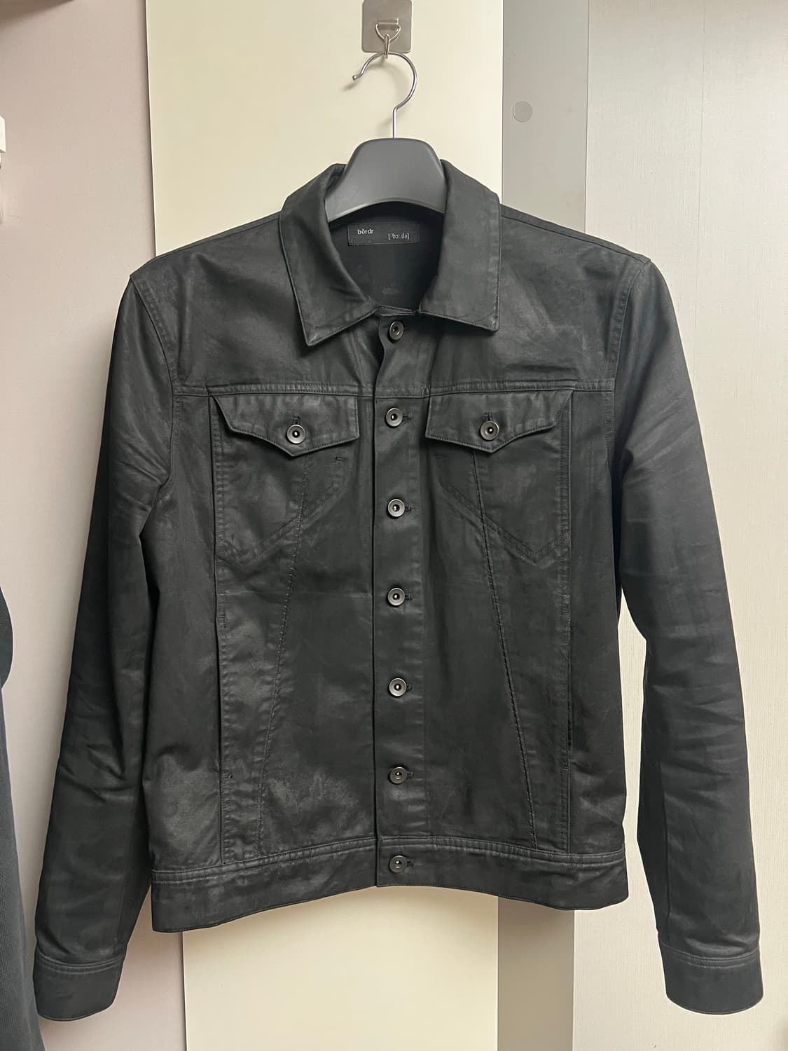 보더 왁스드 트러커 1사이즈 상품이미지1