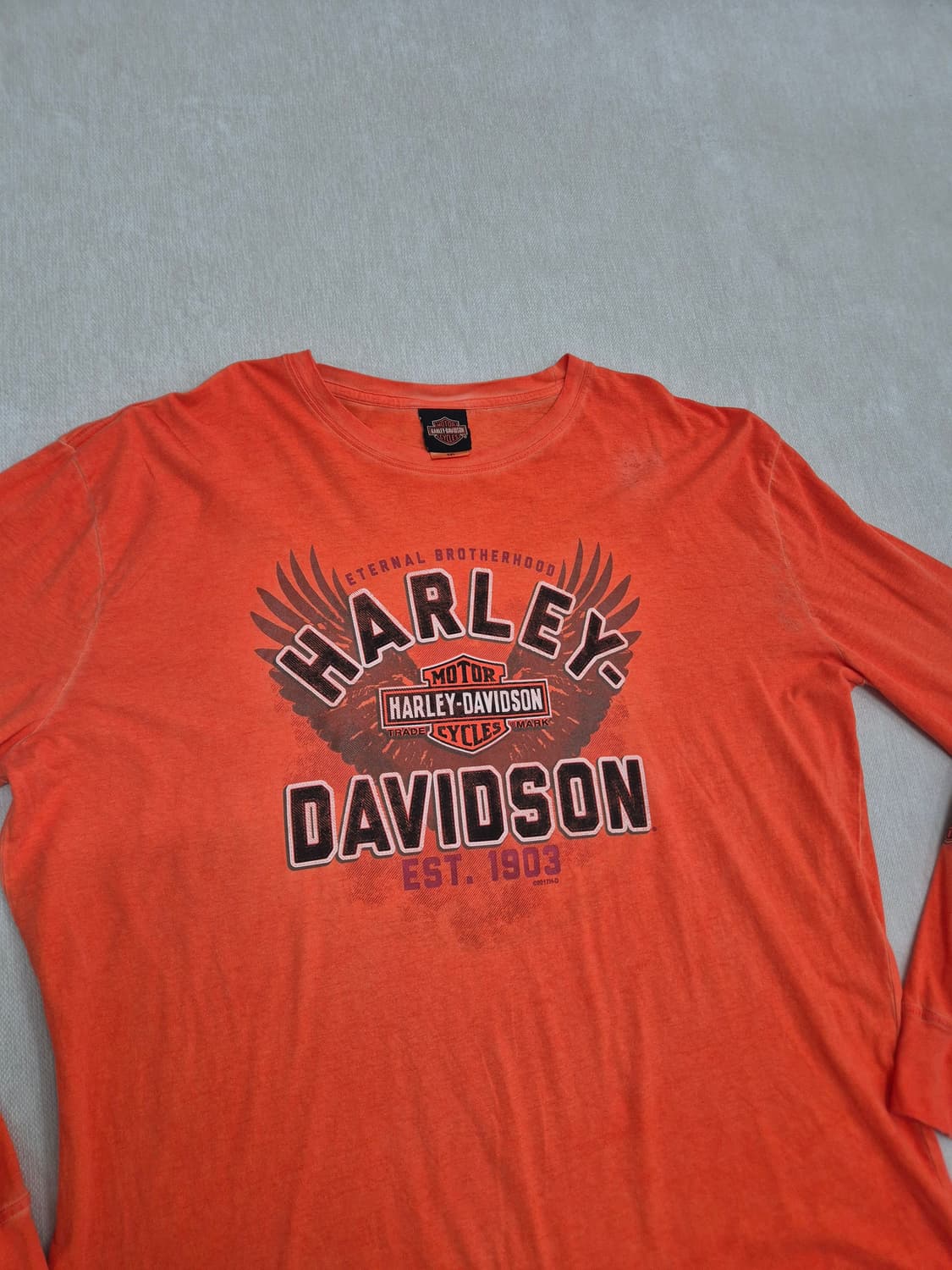 할리데이비슨 긴팔티셔츠 상품이미지3