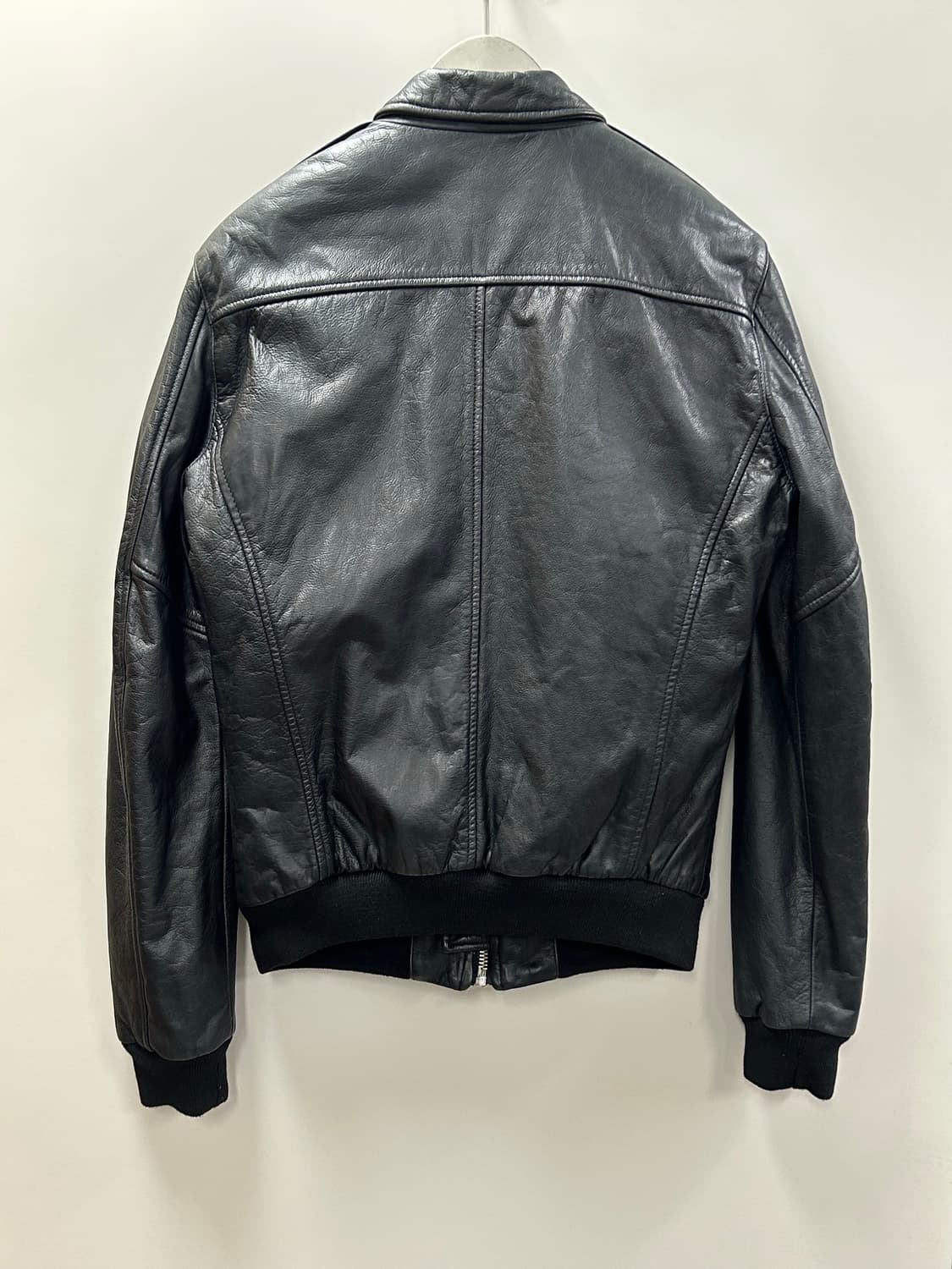 BLK DNM A-2 가죽 자켓 상품이미지3