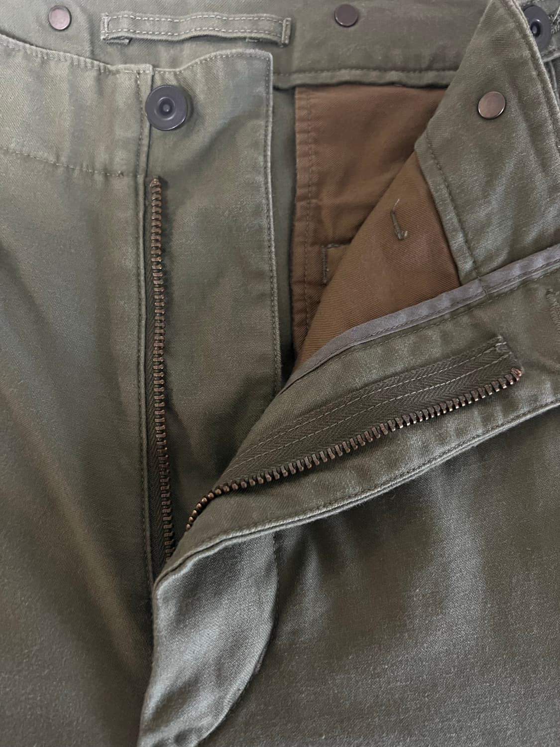 나이젤카본 아미카고팬츠 30사이즈(다크그린올리브) 상품이미지3