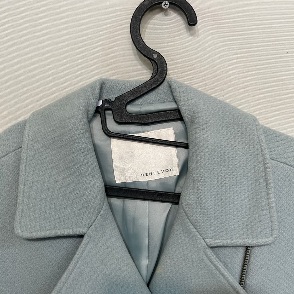 레니본 울 캐시미어 코트 55  상품이미지2