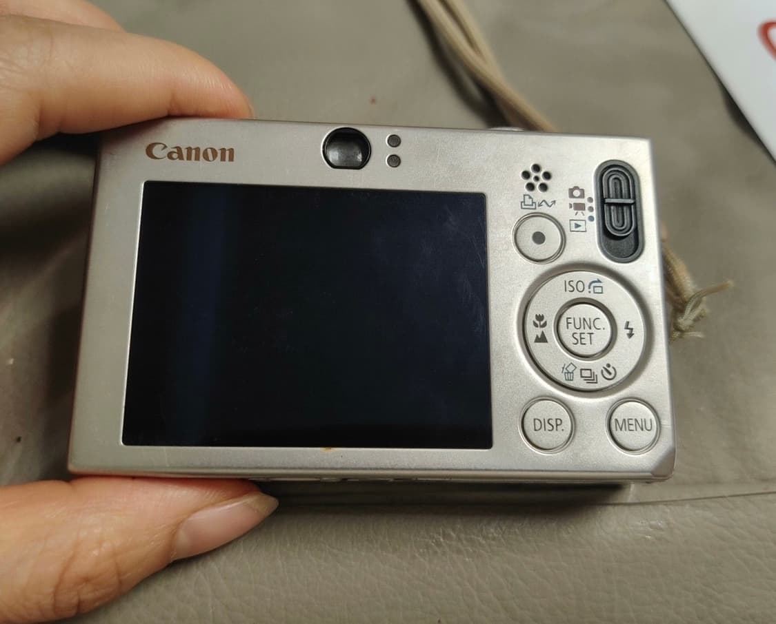 캐논 익서스 70 CANON IXUS 70 빈티지 디지털카메라 디카 상품이미지9