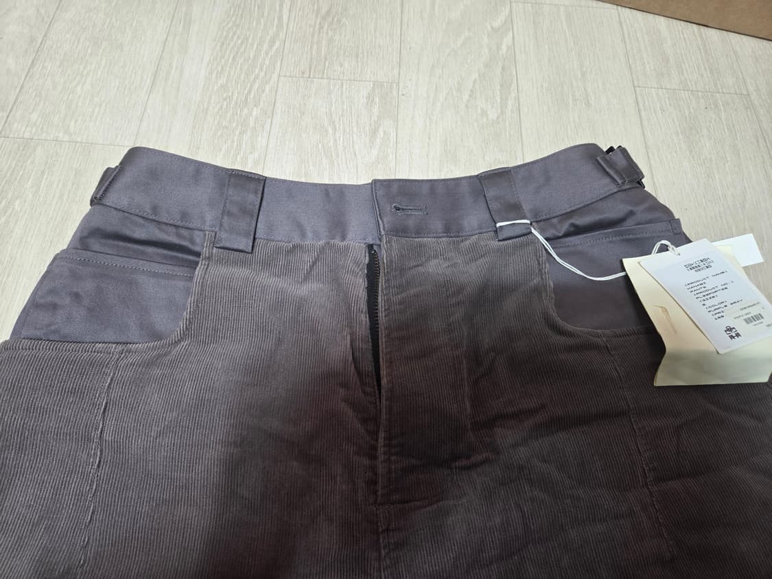 폴리테루 POLYTERU 코듀로이 하나비팬츠 팝니다 상품이미지4