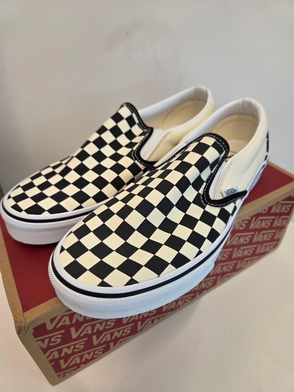 반스 클래식 슬립온 체커보드(새상품)🏁 상품이미지2