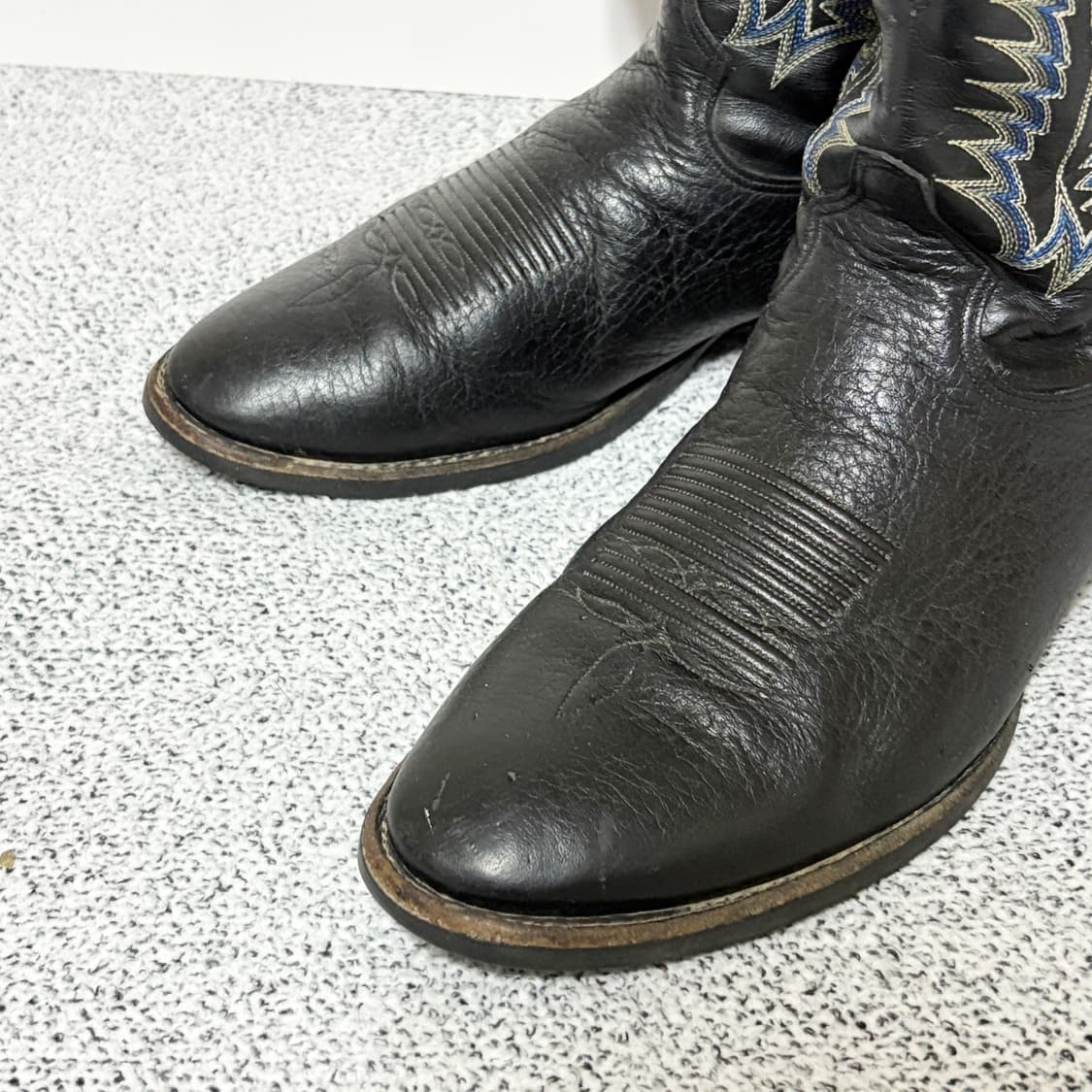 토니 라마 빈티지 웨스턴 카우보이 부츠 Made in USA 상품이미지4