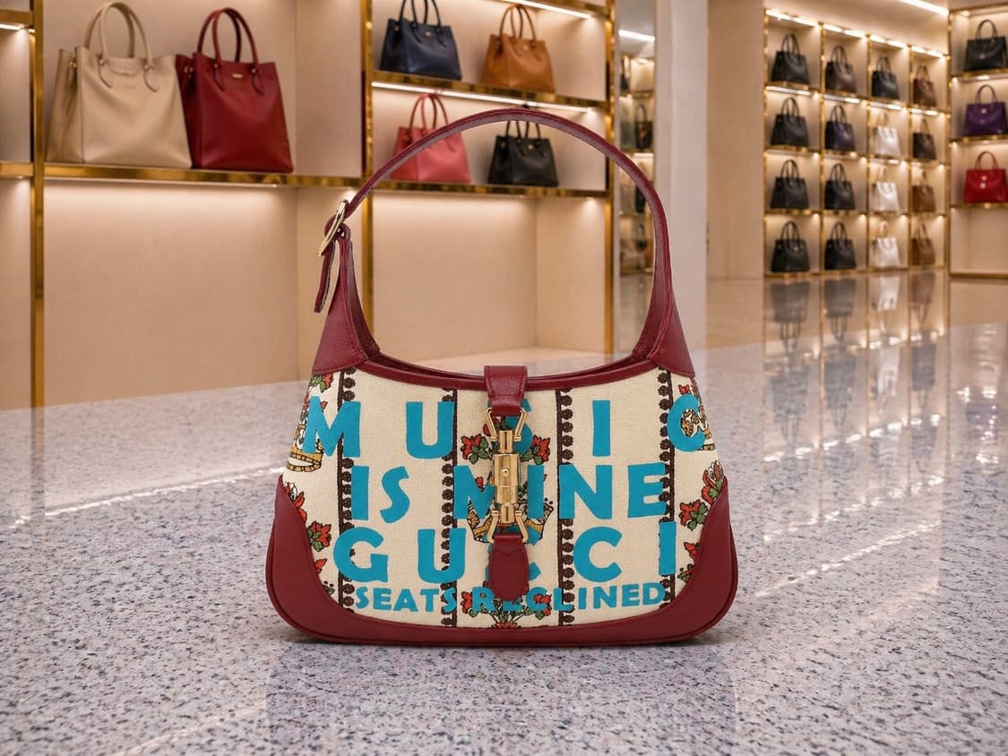 [S급] 구찌 재키 1961 숄더백 스몰 판매합니다!!! 상품이미지1