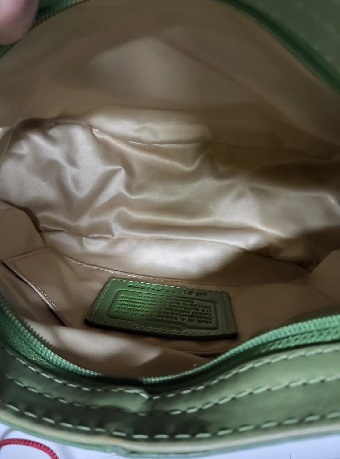 Coach 코치 시그니처 숄더백 그린티 상품이미지4