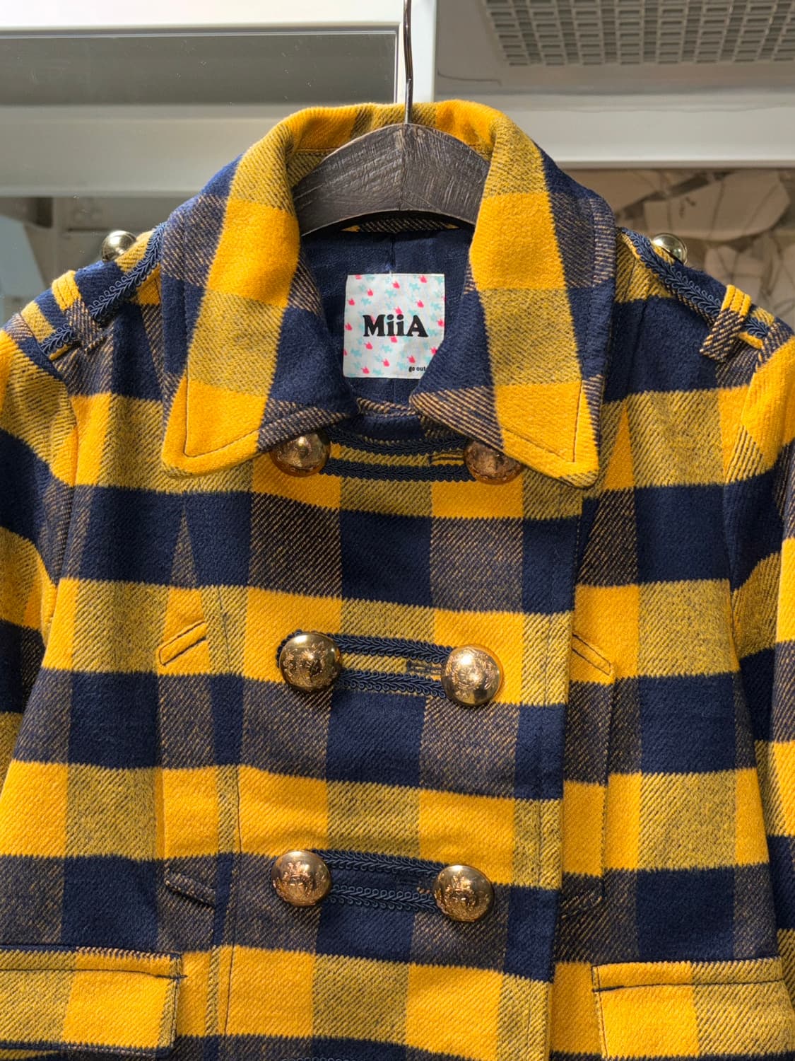 Miia 스트라이프 나폴레옹 자켓 상품이미지3