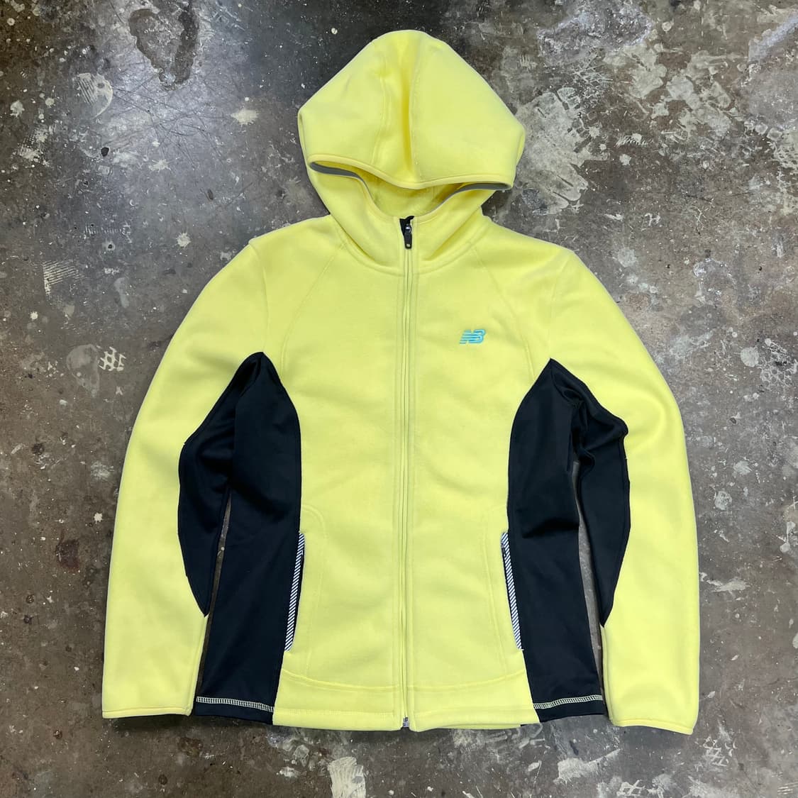 M) 뉴발란스 후드 플리스자켓 점퍼 후리스점퍼 상품이미지1