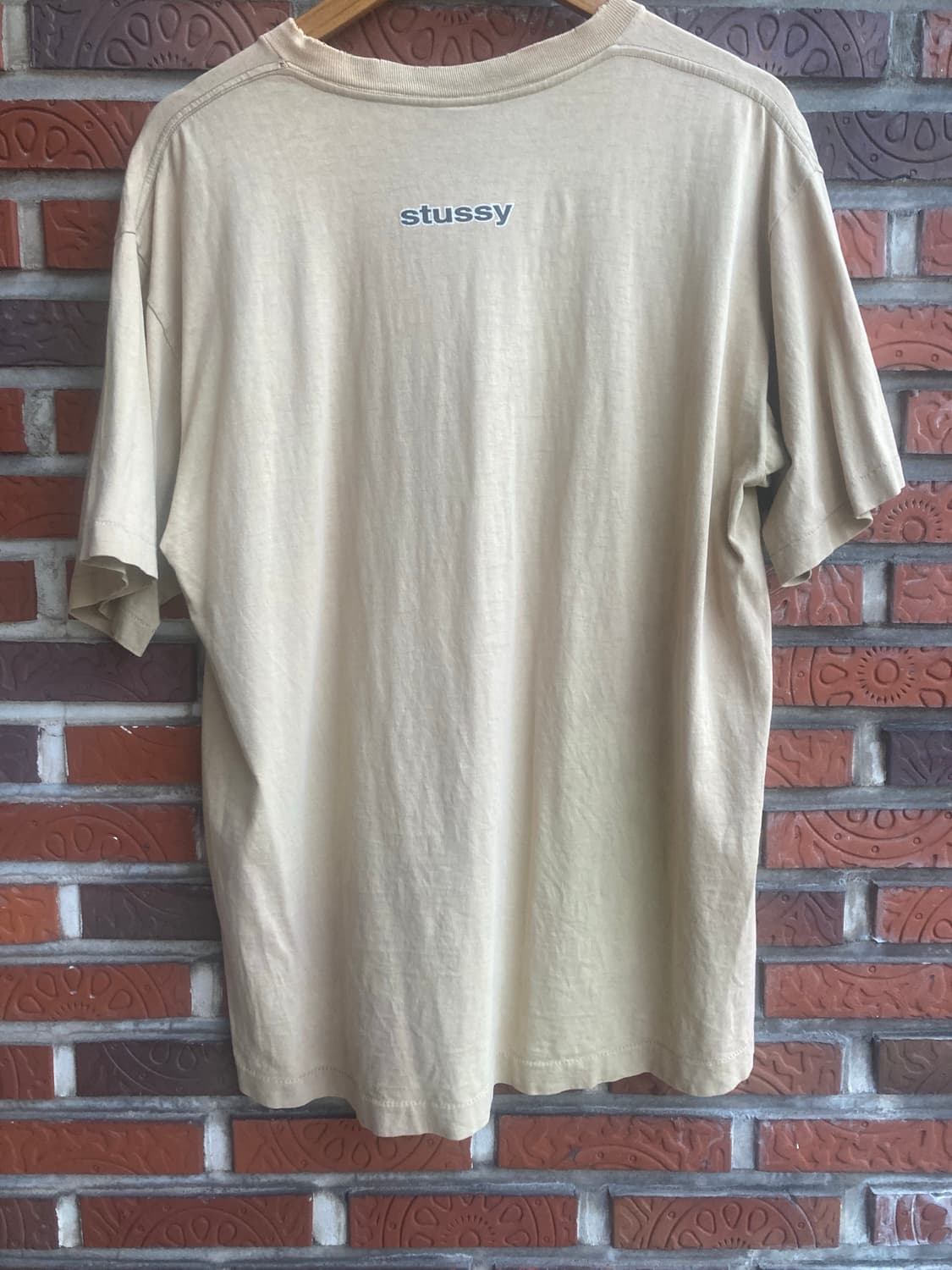 90s stussy double S tshirt 상품이미지2