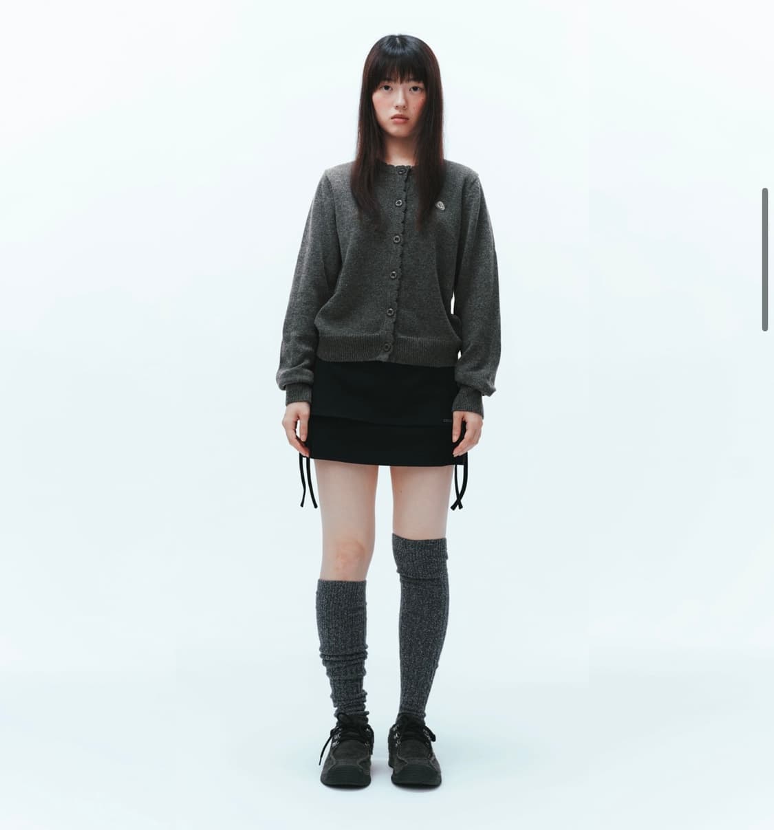 코이세이오 플라워 버튼 가디건  상품이미지3