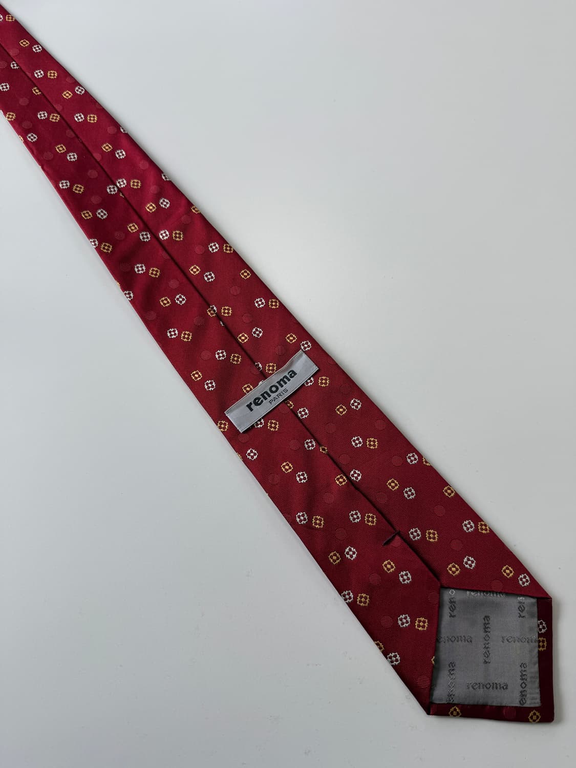레노마(renoma) 실크 넥타이 9cm 상품이미지3