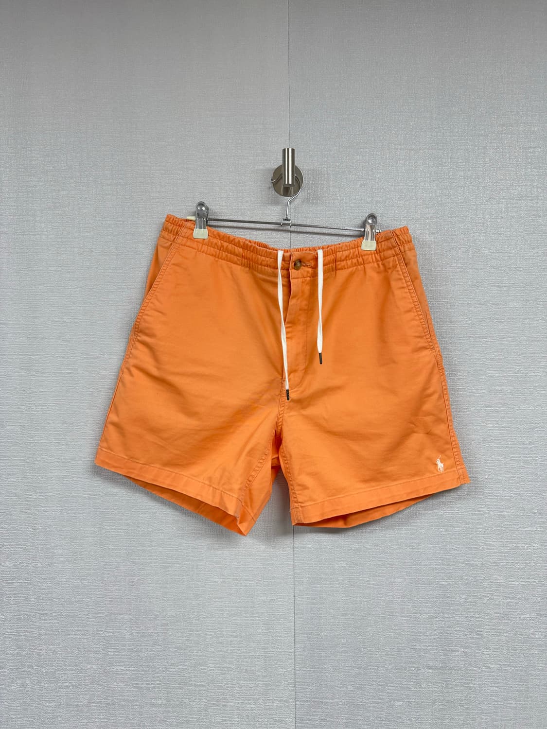 폴로 랄프로렌 화이트포니 면 반바지 상품이미지1