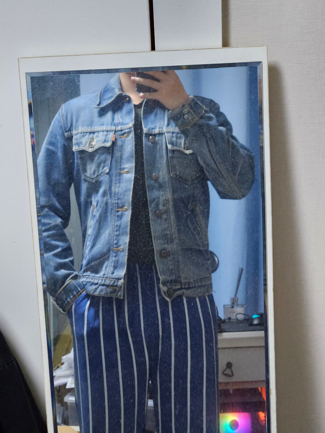 리바이스 90s 70696 오렌지탭 데님 자켓 상품이미지9