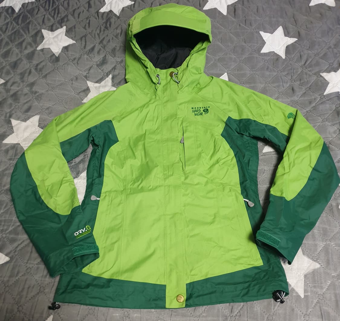 마운틴하드웨어 DRY Q 후드 바람막이 그린애플 (XS) 상품이미지1